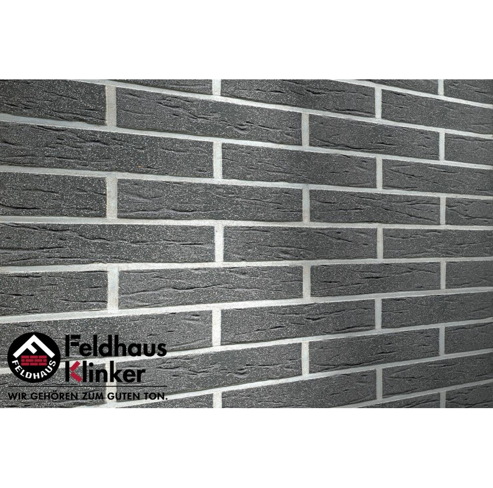 Клінкерна плитка Feldhaus Klinker R735 antdracit mana, фото 6