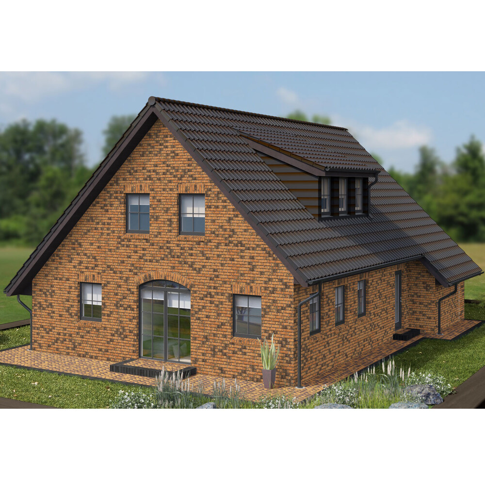 Клінкерна плитка Feldhaus Klinker R286 nolani rustico carbo, фото 2