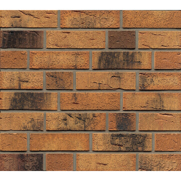 Клінкерна плитка Feldhaus Klinker R286 nolani rustico carbo, фото 1