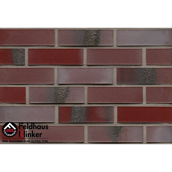Клінкерна плитка Feldhaus Klinker R563 ardor rutila, фото 1