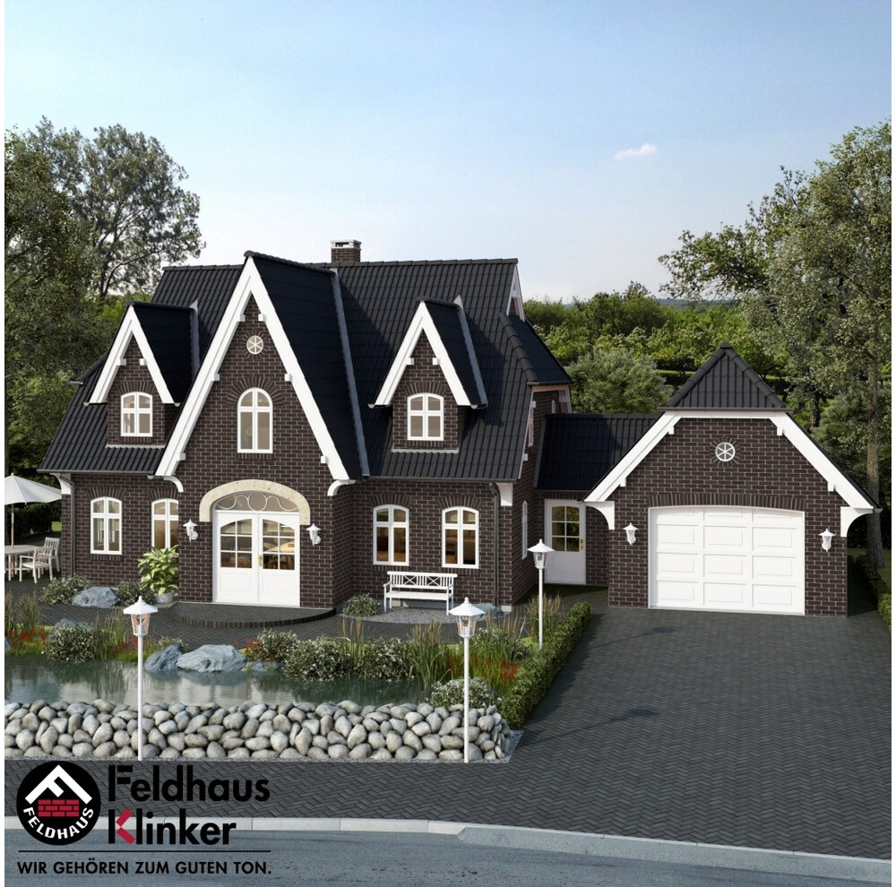 Клінкерна плитка Feldhaus Klinker R669 NF11 sintra geo nelino, фото 8