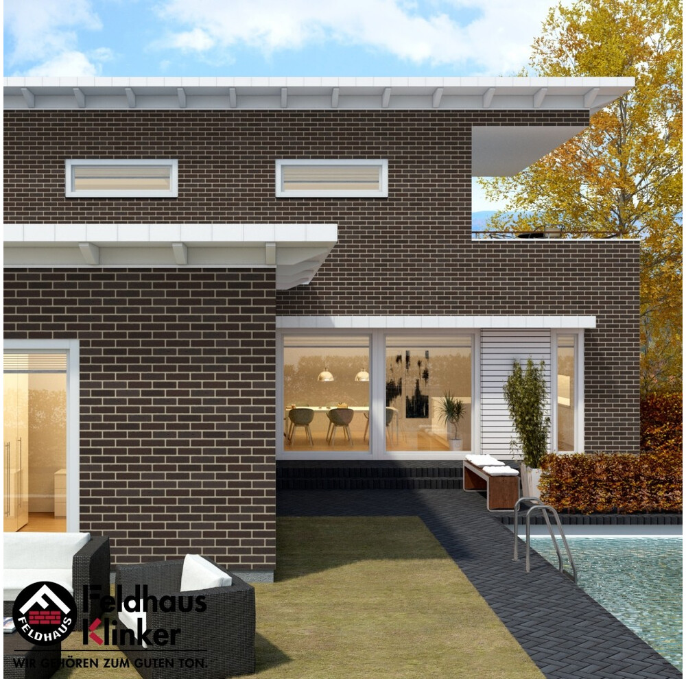 Клінкерна плитка Feldhaus Klinker R669 NF11 sintra geo nelino, фото 10