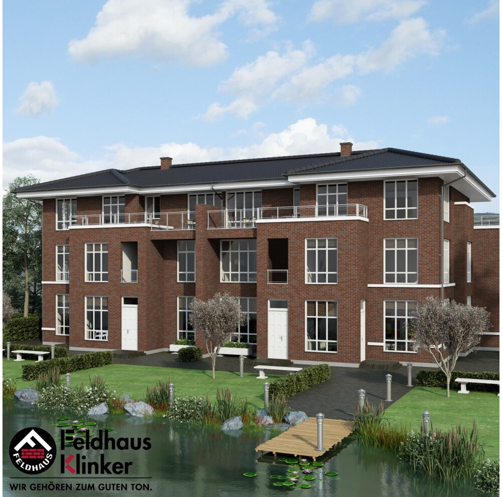 Клінкерна плитка Feldhaus Klinker R689 NF14 sintra ardor, фото 6