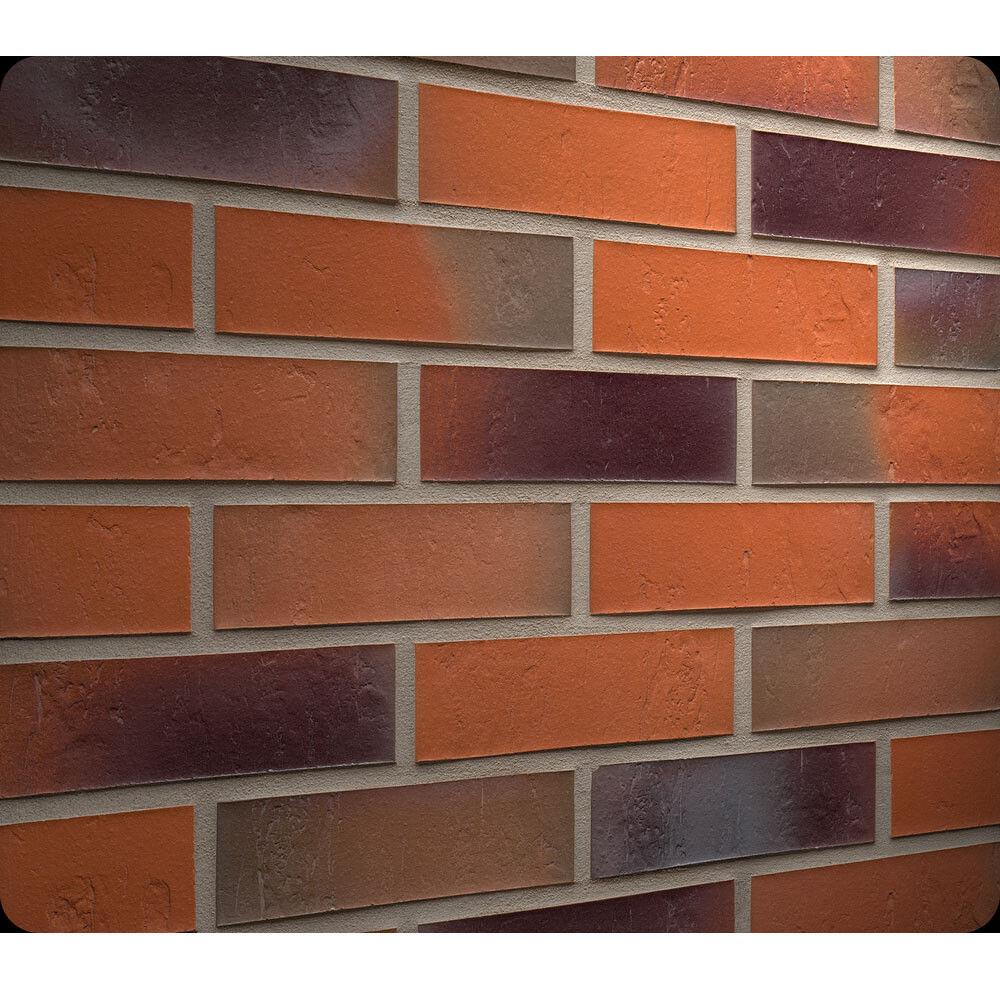 Клінкерна плитка Feldhaus Klinker R715 accudo terreno bluastro, фото 4