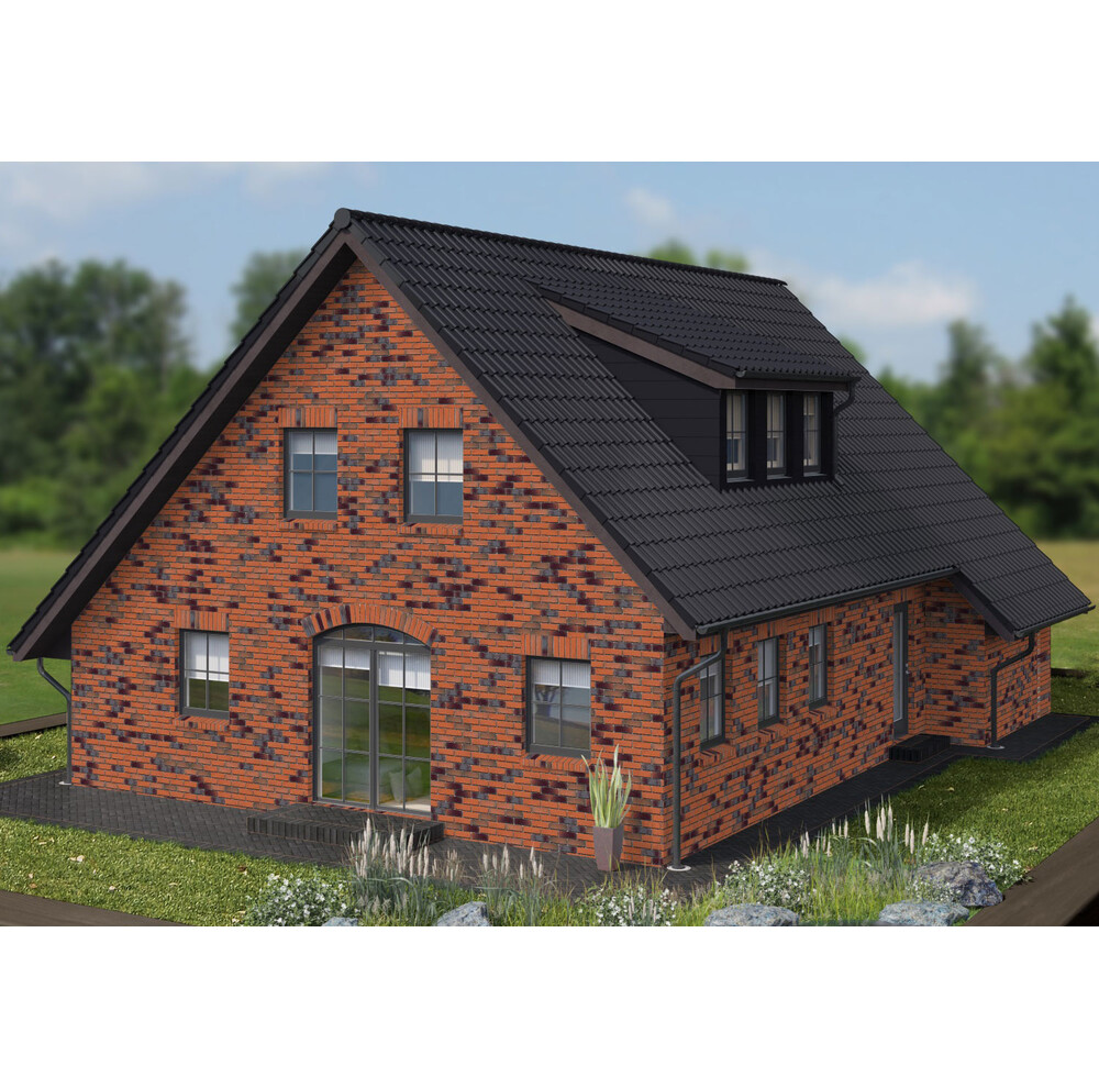 Клінкерна плитка Feldhaus Klinker R715 accudo terreno bluastro, фото 2