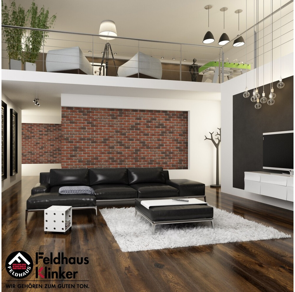 Клінкерна плитка Feldhaus Klinker R752 vascu ardar carbo, фото 14