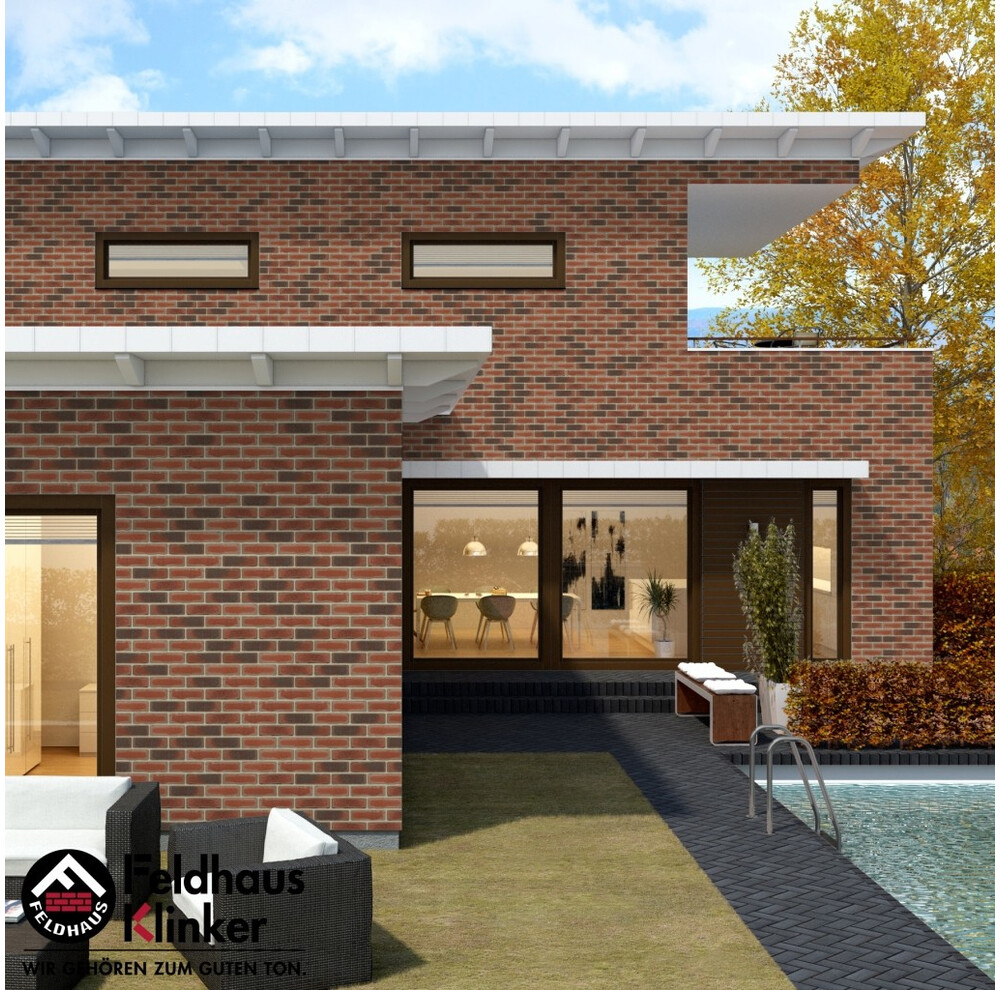 Клінкерна плитка Feldhaus Klinker R752 vascu ardar carbo, фото 5