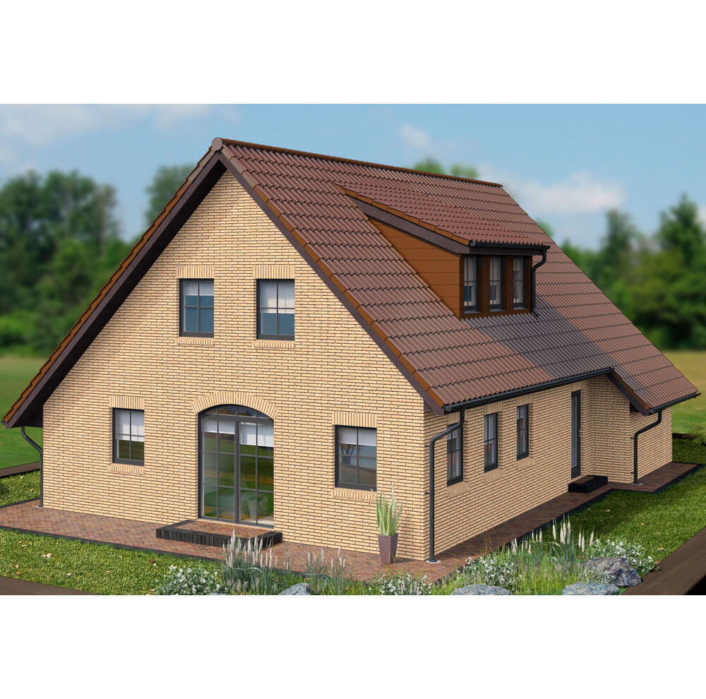 Клінкерна плитка Feldhaus Klinker R762 LDF vascu sabiosa blanca, фото 2