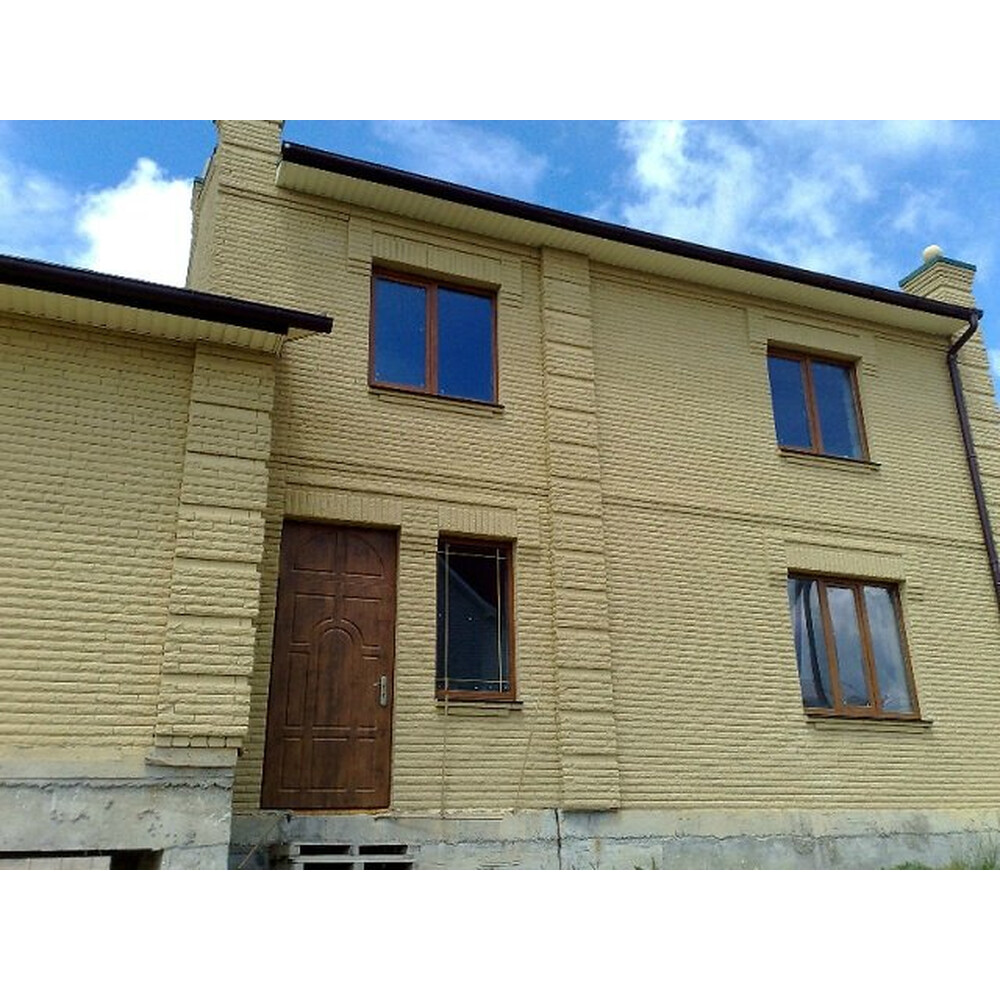 Лицьова цегла скеля Євроцегла слонова кістка, фото 4