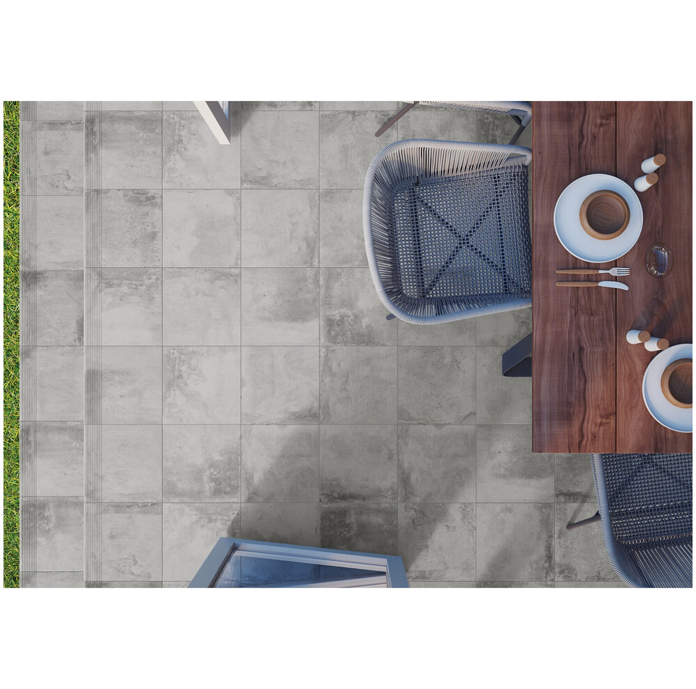 Клінкерна плитка для підлоги PODLOGA PIATTO GRIS, фото 3