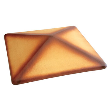 Кришка для паркану керамічна King Klinker (11) Пустельна троянда тон, фото 1