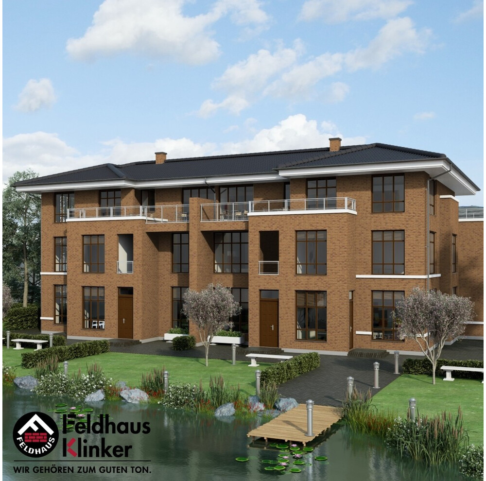 Клінкерна плитка Feldhaus Klinker R287 amari rustico aubergine, фото 7