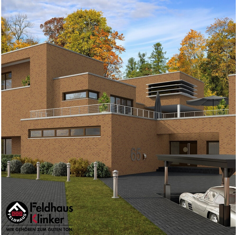 Клінкерна плитка Feldhaus Klinker R287 amari rustico aubergine, фото 8