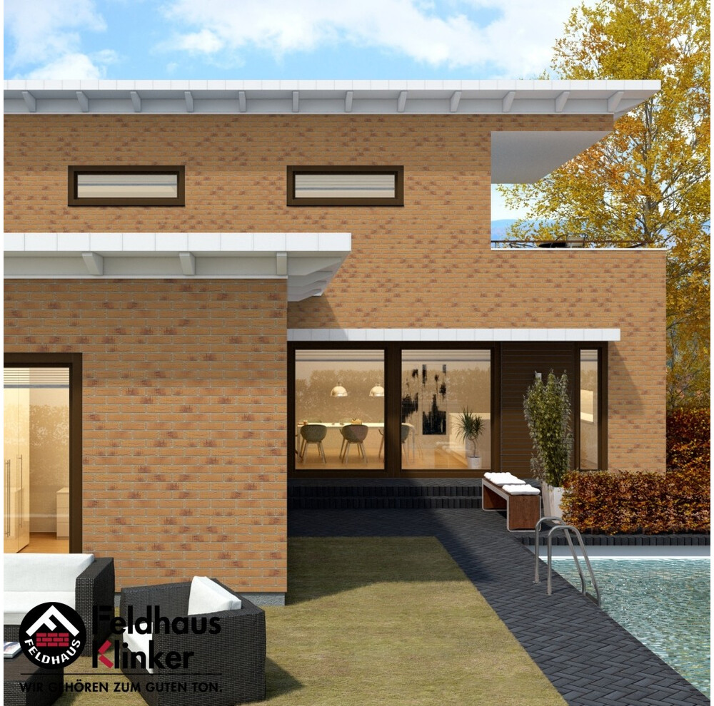 Клінкерна плитка Feldhaus Klinker R287 amari rustico aubergine, фото 9