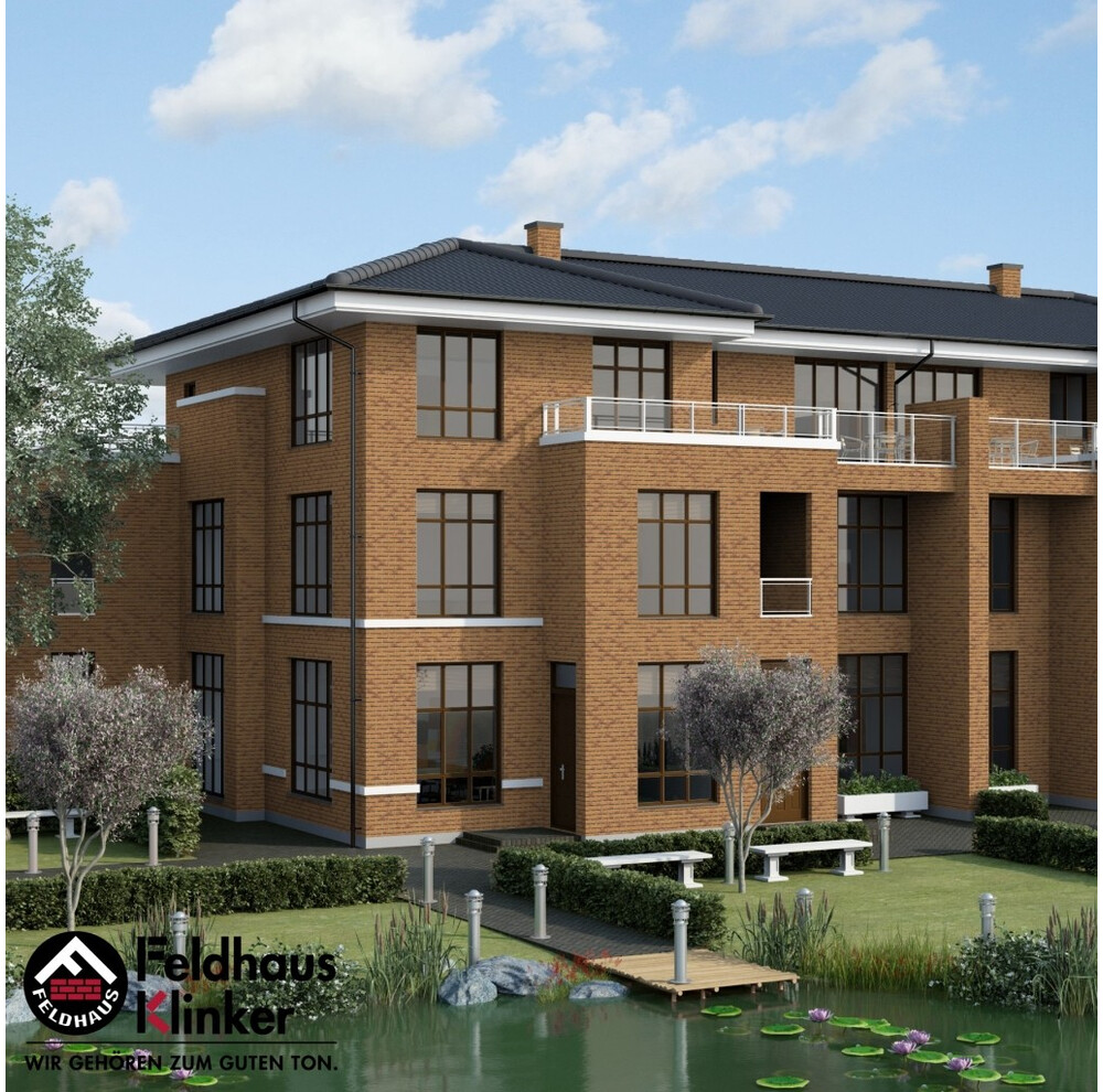 Клінкерна плитка Feldhaus Klinker R287 amari rustico aubergine, фото 10