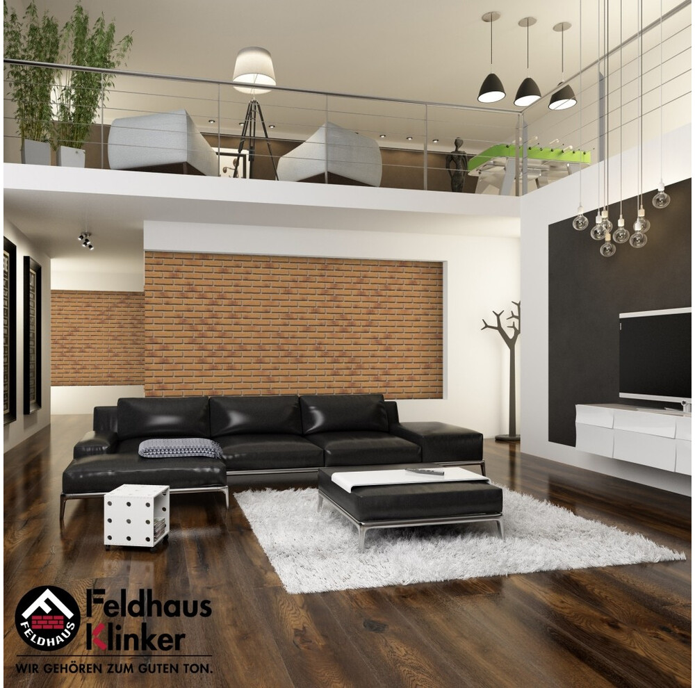 Клінкерна плитка Feldhaus Klinker R287 amari rustico aubergine, фото 5