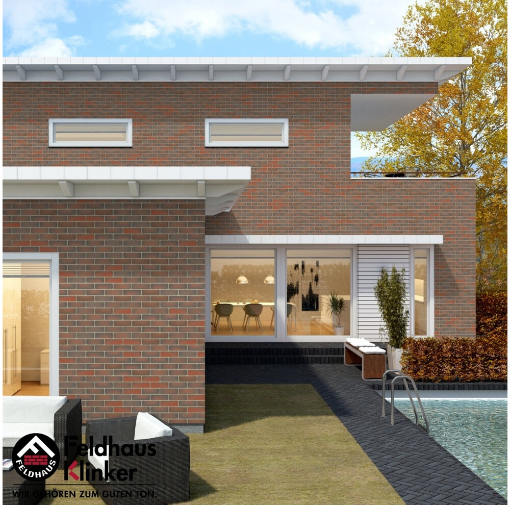 Клінкерна плитка Feldhaus Klinker R484 galena terreno viva, фото 8