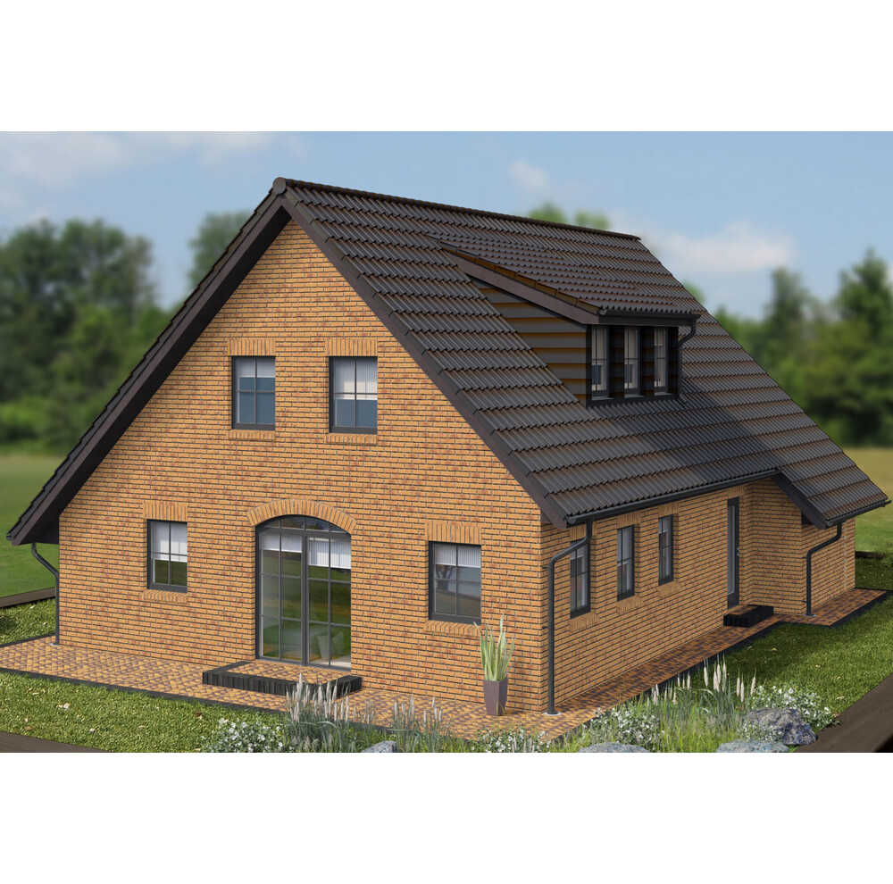 Клінкерна плитка Feldhaus Klinker R287 amari rustico aubergine, фото 2