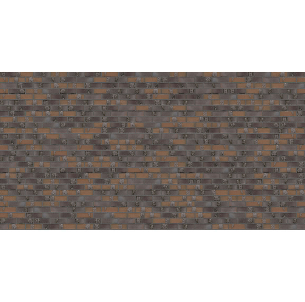 Клінкерна плитка Feldhaus Klinker R564 carbon geo maritim, фото 3