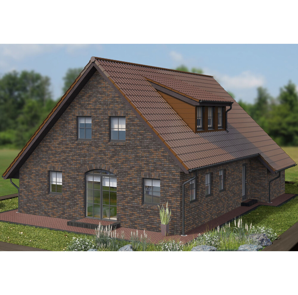 Клінкерна плитка Feldhaus Klinker R564 carbon geo maritim, фото 2