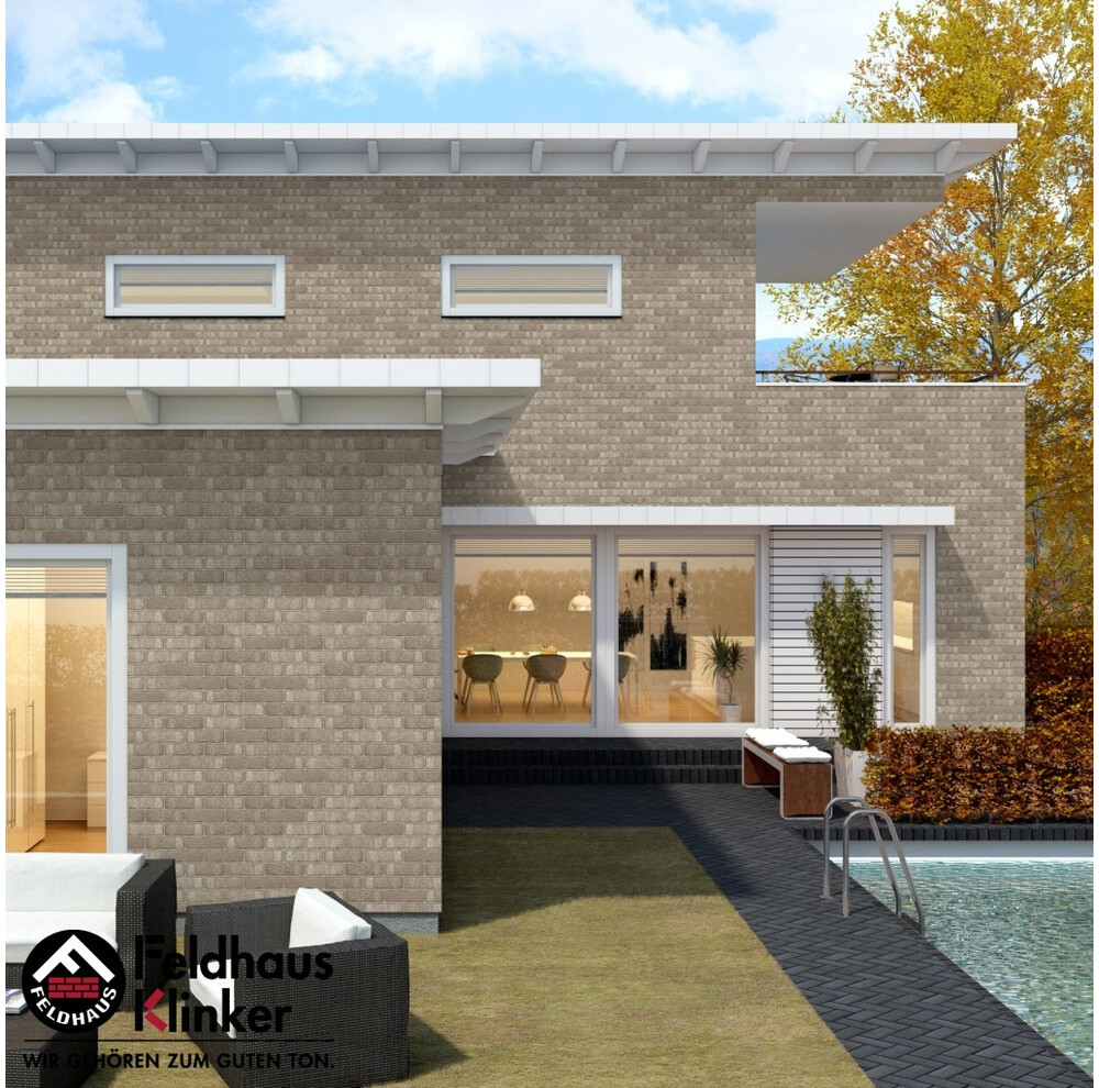 Клінкерна плитка Feldhaus Klinker R682 NF11 sintra argo pandra, фото 6