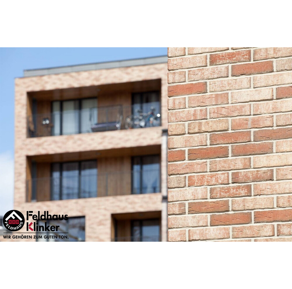 Клінкерна плитка Feldhaus Klinker R690 NF11 ardor blanca sintra, фото 10