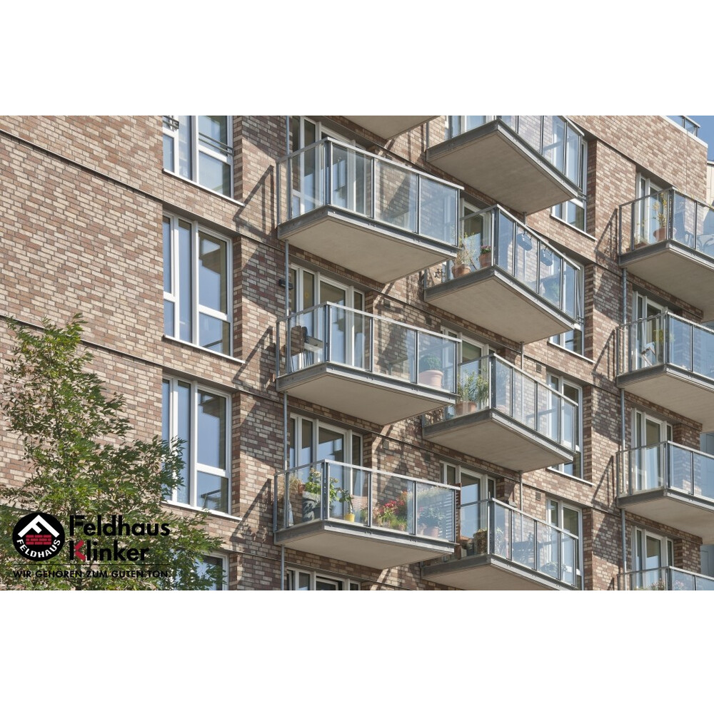 Клінкерна плитка Feldhaus Klinker R690 NF11 ardor blanca sintra, фото 6