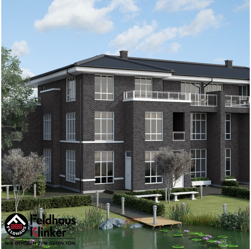 Клінкерна плитка Feldhaus Klinker R717 accudo geo ferrum, фото 9