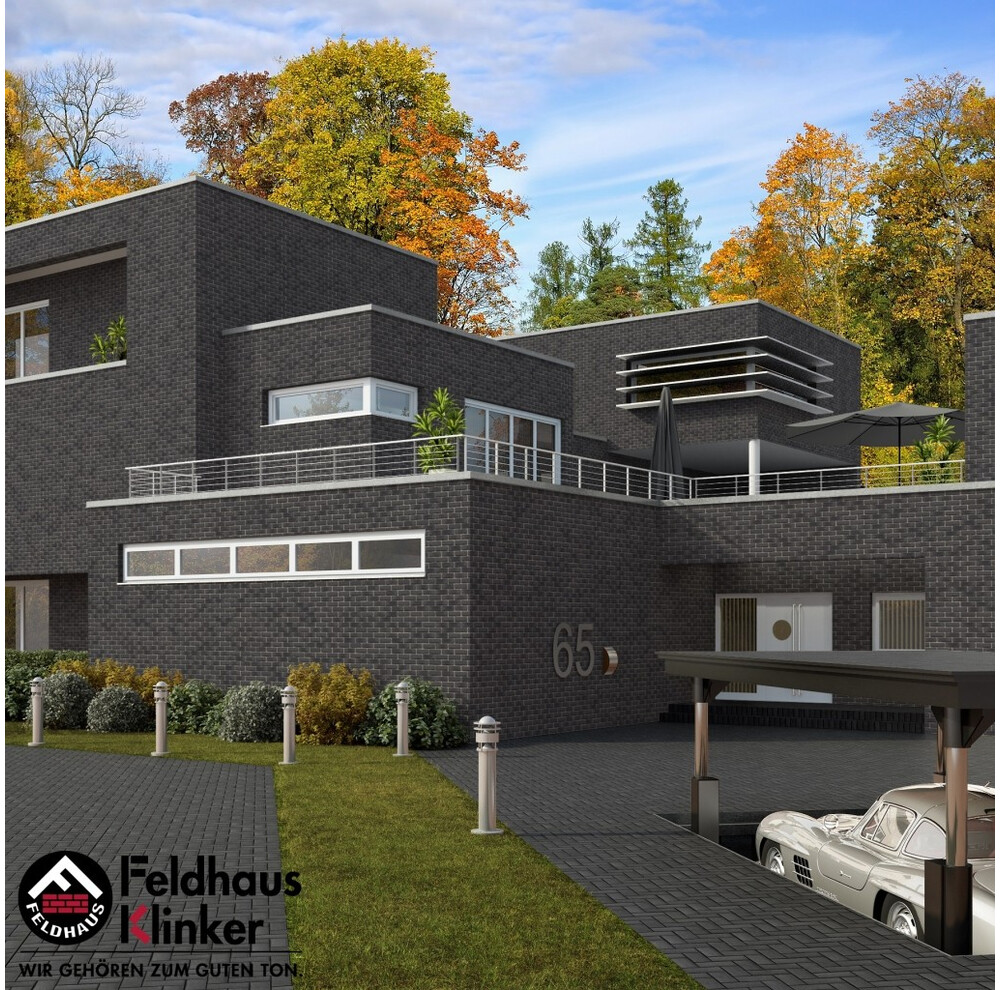 Клінкерна плитка Feldhaus Klinker R717 accudo geo ferrum, фото 6