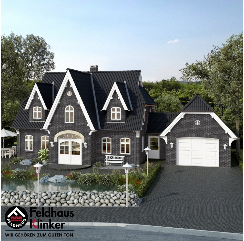 Клінкерна плитка Feldhaus Klinker R717 accudo geo ferrum, фото 7