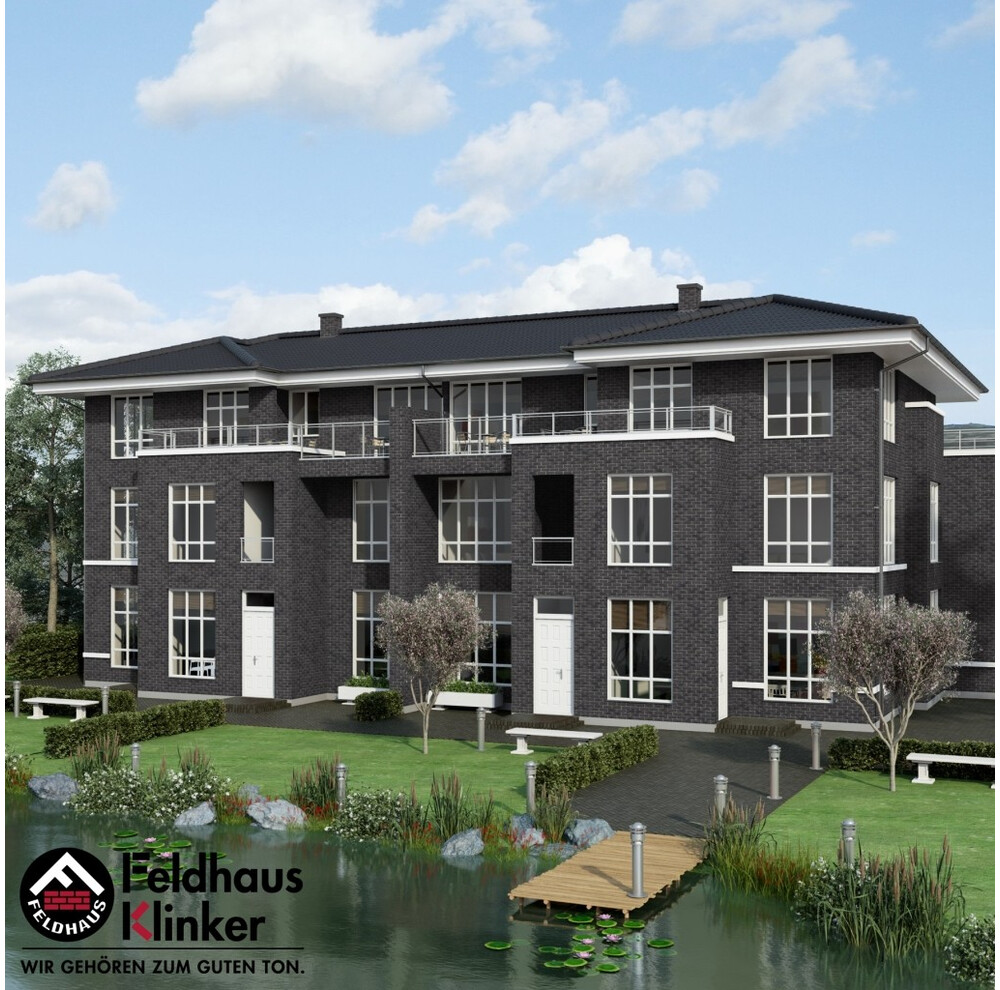 Клінкерна плитка Feldhaus Klinker R717 accudo geo ferrum, фото 8