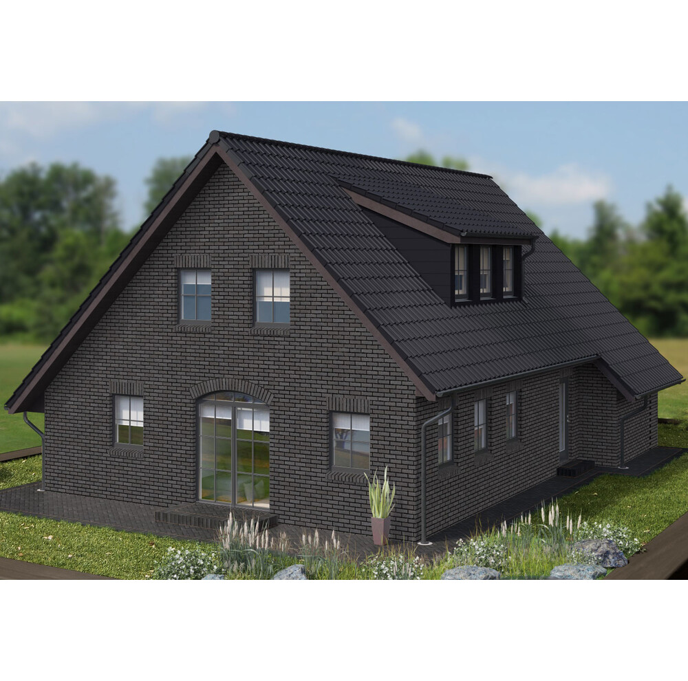 Клінкерна плитка Feldhaus Klinker R736 vascu vulkano petino, фото 2