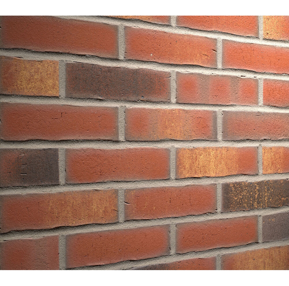 Клінкерна плитка Feldhaus Klinker R744 vascu carmesi legoro, фото 4