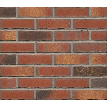 Клінкерна плитка Feldhaus Klinker R744 vascu carmesi legoro, фото 1