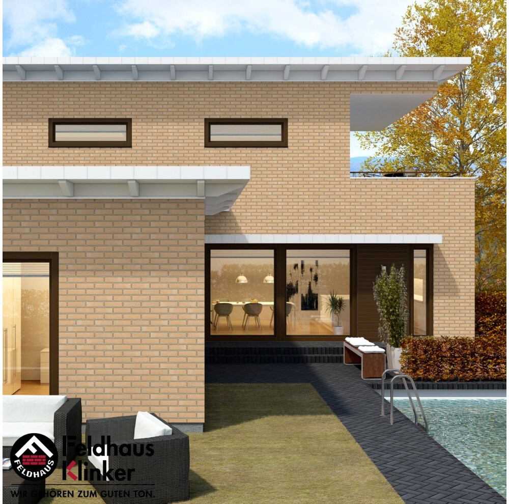 Клінкерна плитка Feldhaus Klinker R762 vascu sabiosa blanca, фото 9