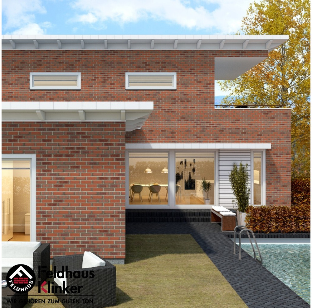 Клінкерна плитка Feldhaus Klinker R768 vascu terreno venito, фото 6