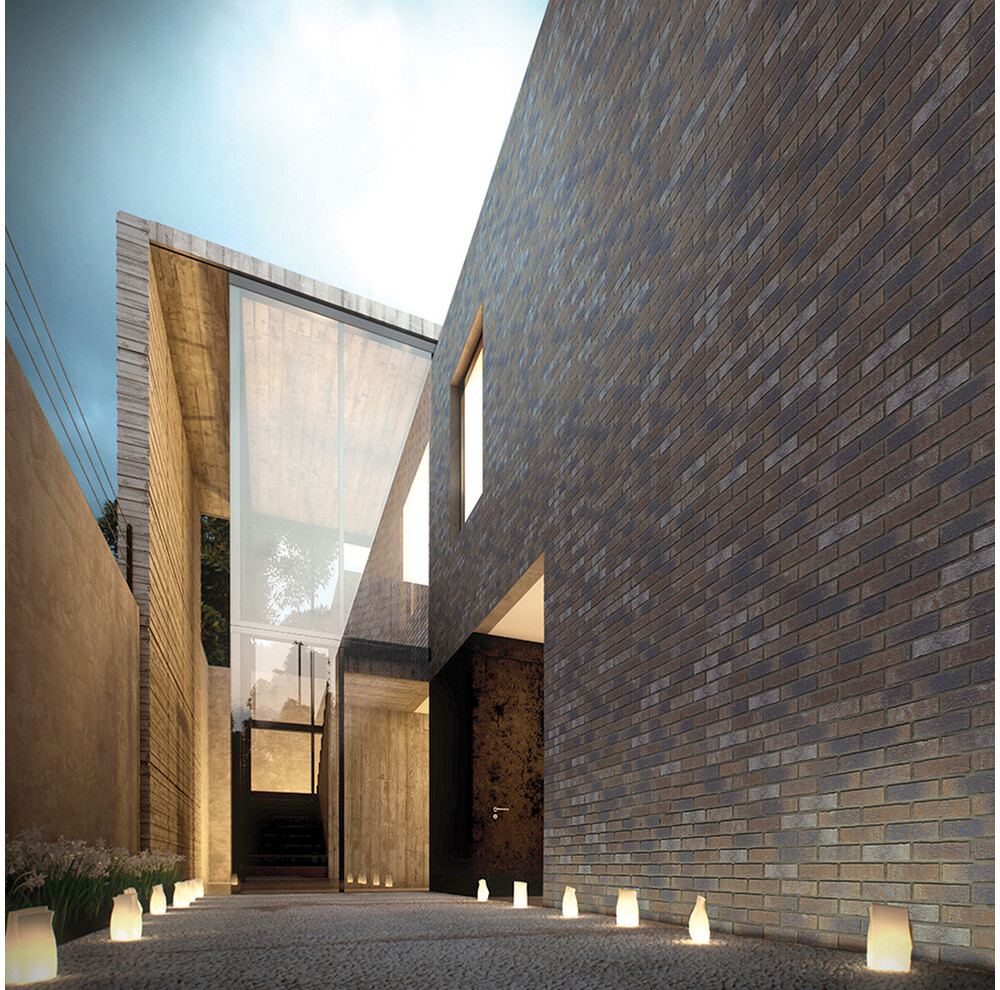 Клінкерна плитка King Klinker HF19 Dark fortress, фото 2