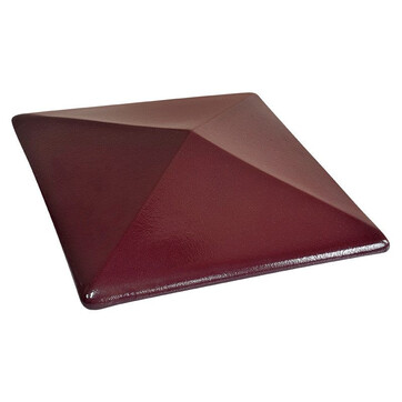 Кришка для паркану керамічна King Klinker (16) Вишневий сад, фото 1