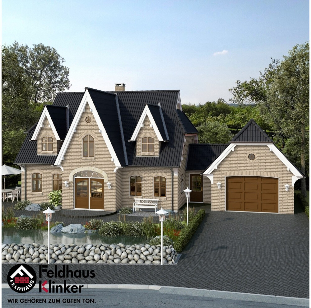 Клінкерна плитка Feldhaus Klinker R116 perla mana, фото 8