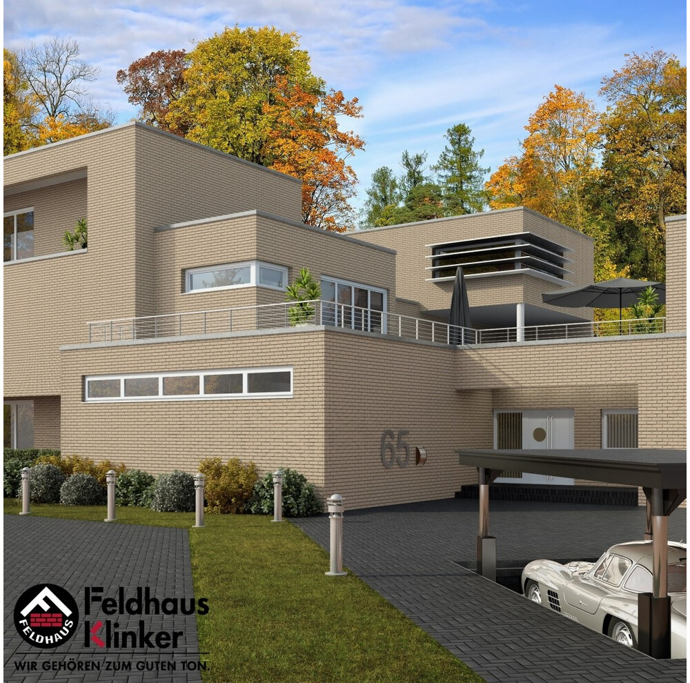 Клінкерна плитка Feldhaus Klinker R116 perla mana, фото 5