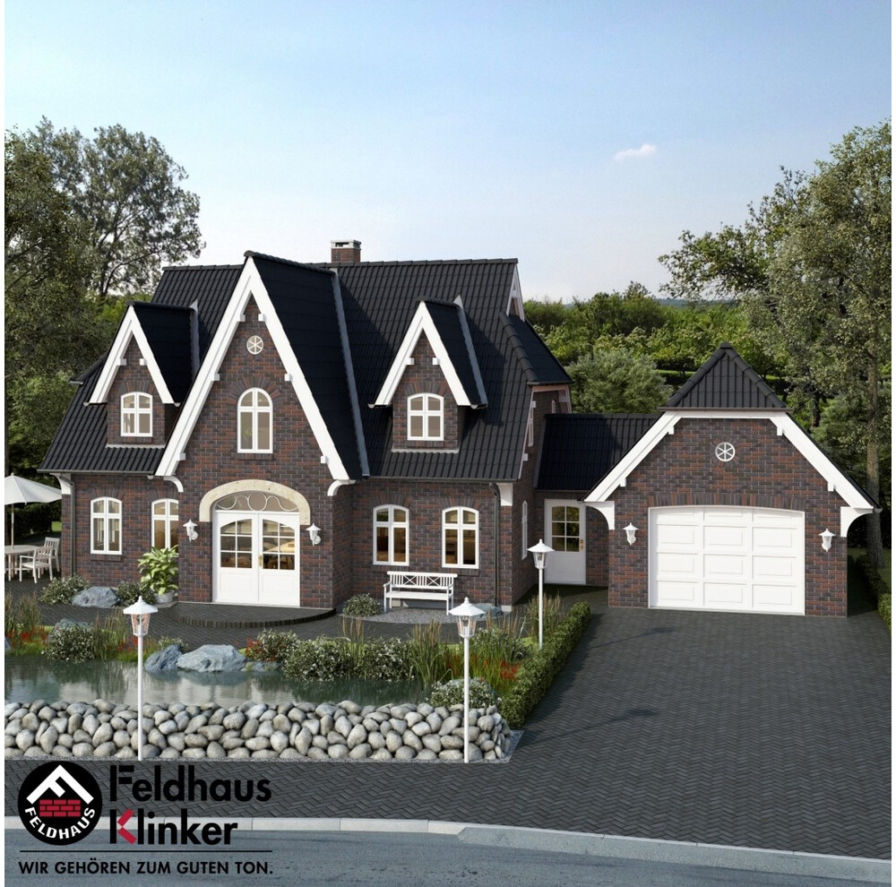 Клінкерна плитка Feldhaus Klinker R385 galena ardor maritim, фото 8