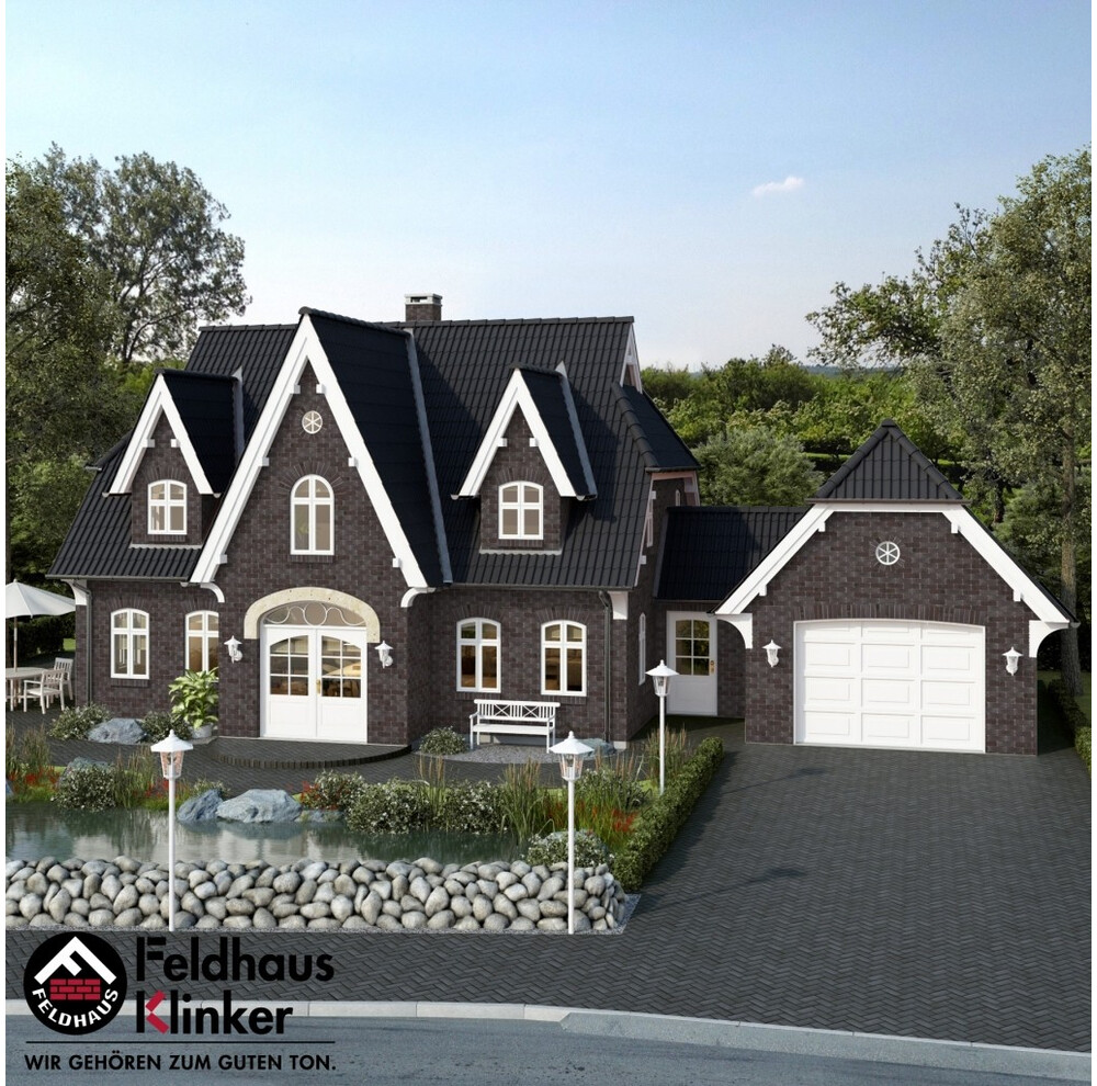 Клінкерна плитка Feldhaus Klinker R565, фото 7