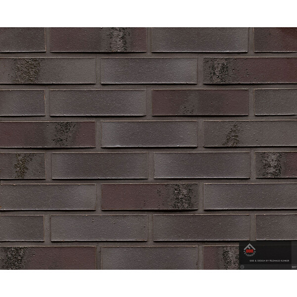 Клинкерная плитка Feldhaus Klinker R565 carbon geo ferrum, фото 1
