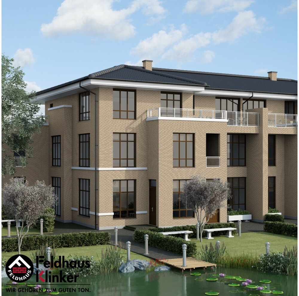 Клінкерна плитка Feldhaus Klinker R691 NF11 sintra perla, фото 5