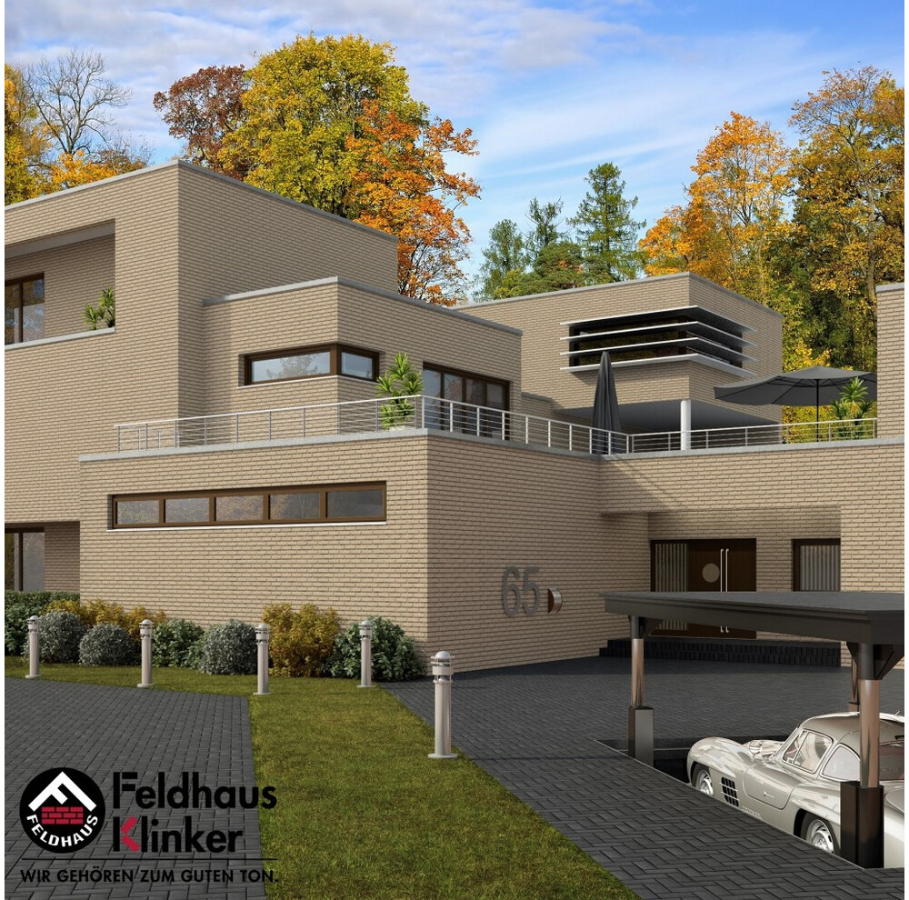 Клінкерна плитка Feldhaus Klinker R691 NF11 sintra perla, фото 10