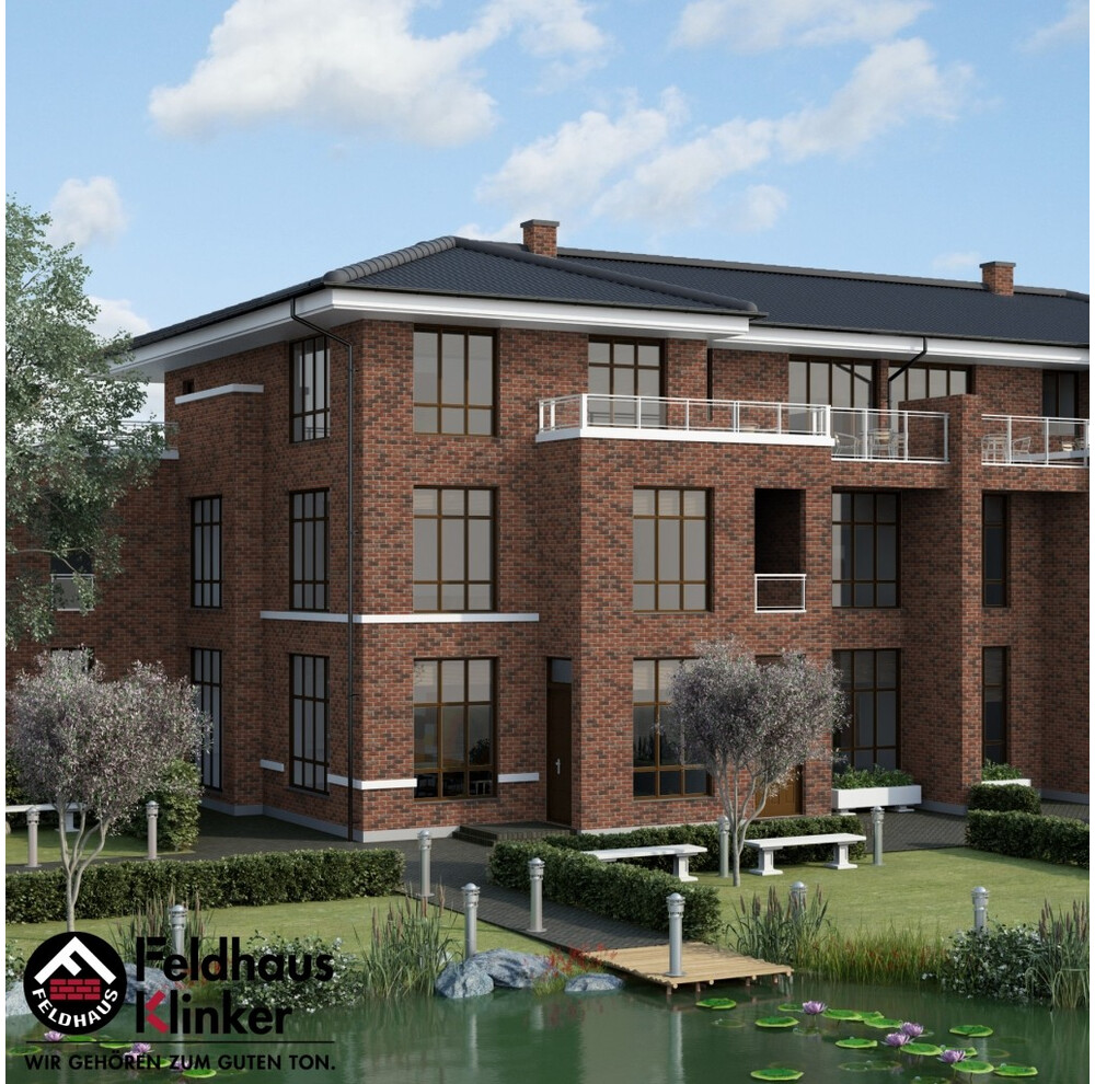 Клінкерна плитка Feldhaus Klinker R719 accudo terreno viva, фото 9