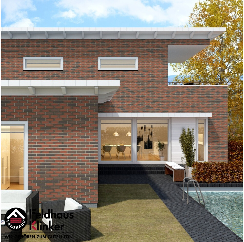 Клінкерна плитка Feldhaus Klinker R719 accudo terreno viva, фото 5