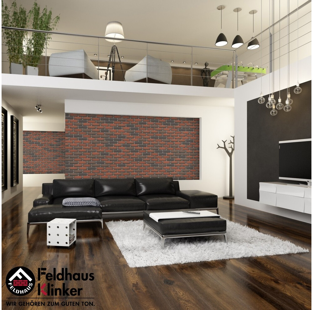 Клінкерна плитка Feldhaus Klinker R719 accudo terreno viva, фото 10