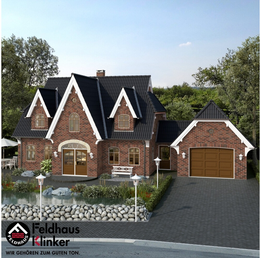 Клінкерна плитка Feldhaus Klinker R719 accudo terreno viva, фото 7