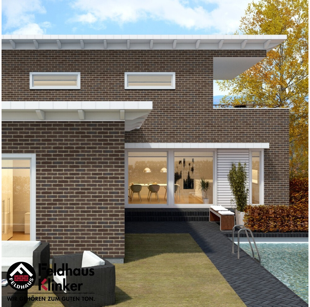 Клінкерна плитка Feldhaus Klinker R745 vascu geo venito, фото 7